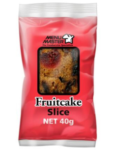 Menumaster Cake Fruit Slice 40g x 120